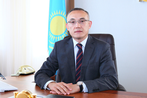 Председатель правления АО «НАК «Казатомпром» Галымжан Пирматов